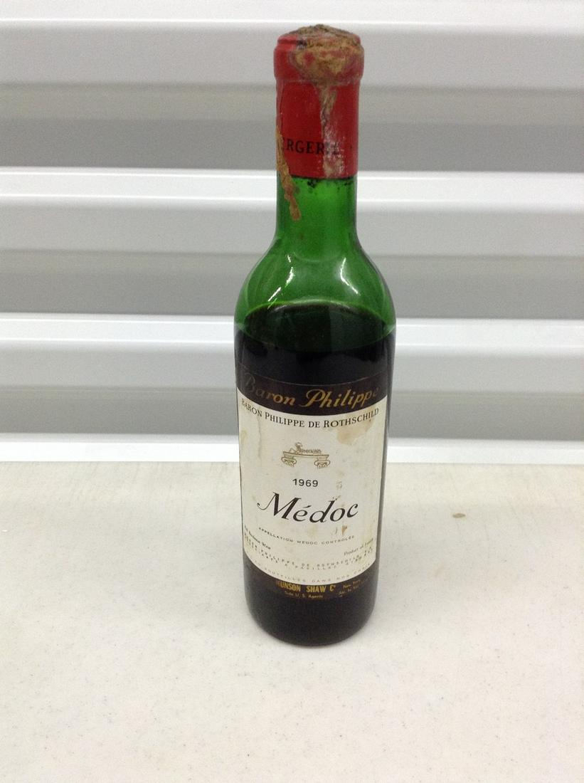 1969 Medoc Red Bordeaux (1 of 1)