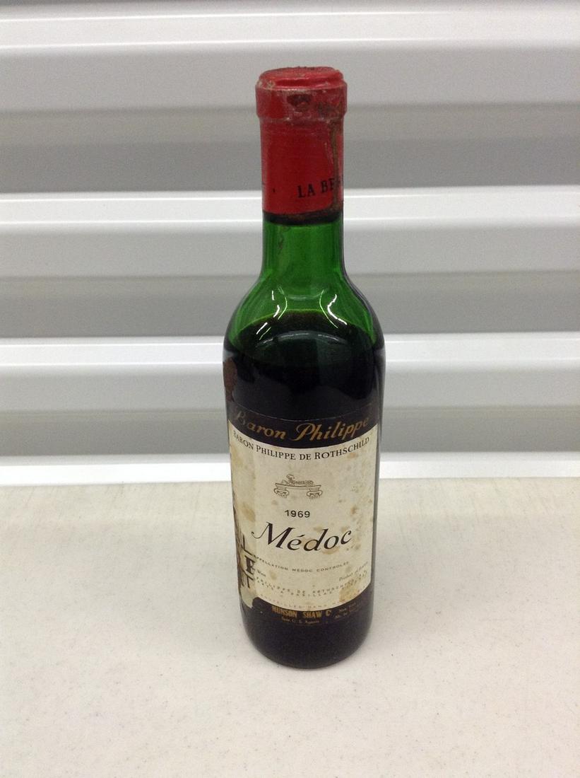 1969 Medoc Red Bordeaux (1 of 1)