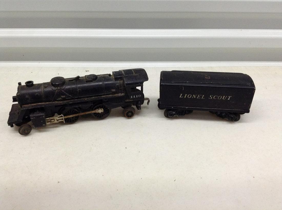 Lionel O gauge train engine (1 of 1)