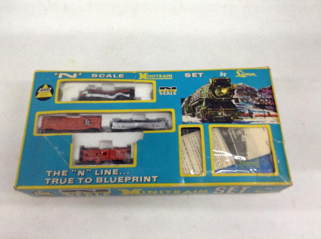 Lima N Scale Mini Train set NIB (1 of 1)