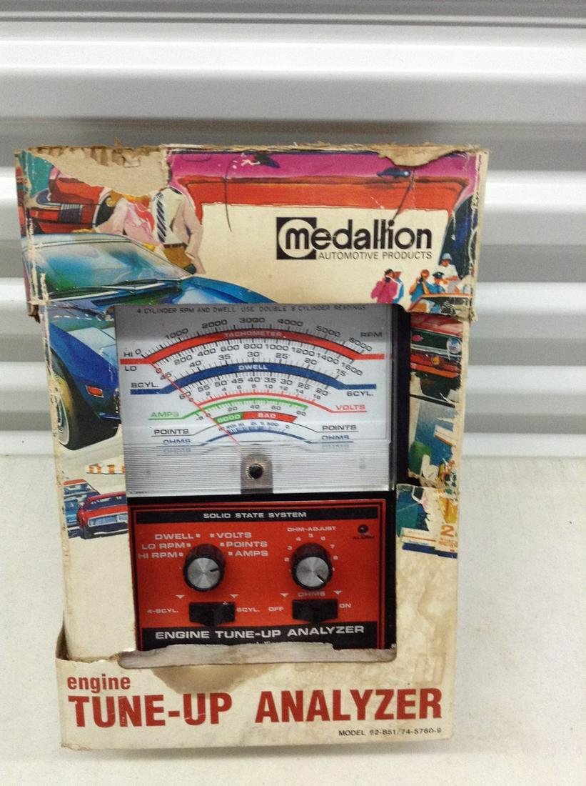 Medallion Engine Tune up analyzer NIB (1 of 1)