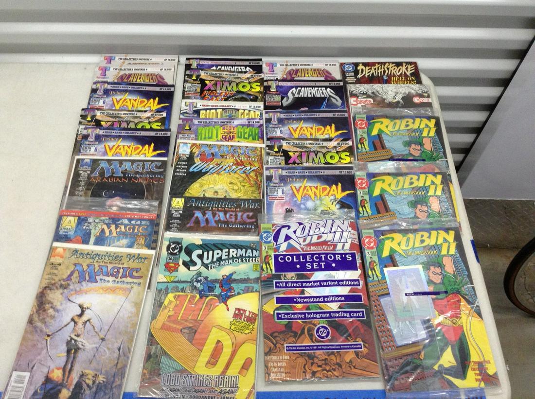 Magic the Gathering and other comics (1 of 1)