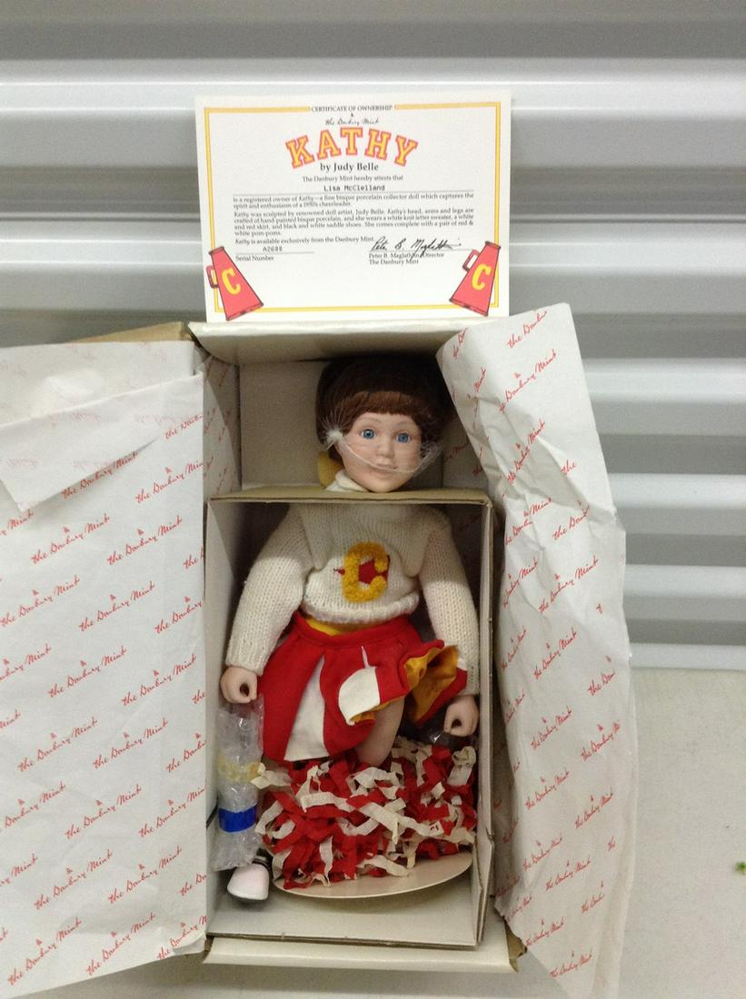 Danbury Mint "Kathy" doll by Judy Belle: Danbury Mint "Kathy" doll by Judy Belle