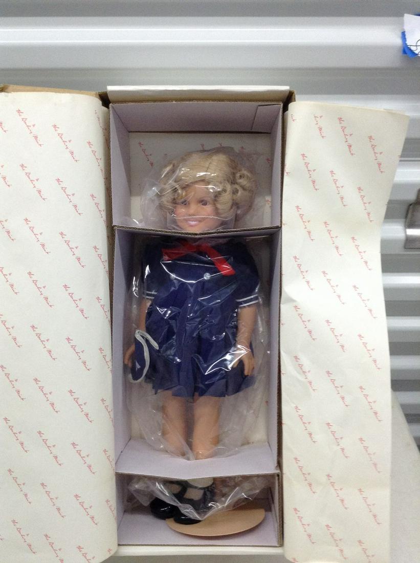 Danbury Mint "Shirley Temple" Dress Up Doll NIB (1 of 1)