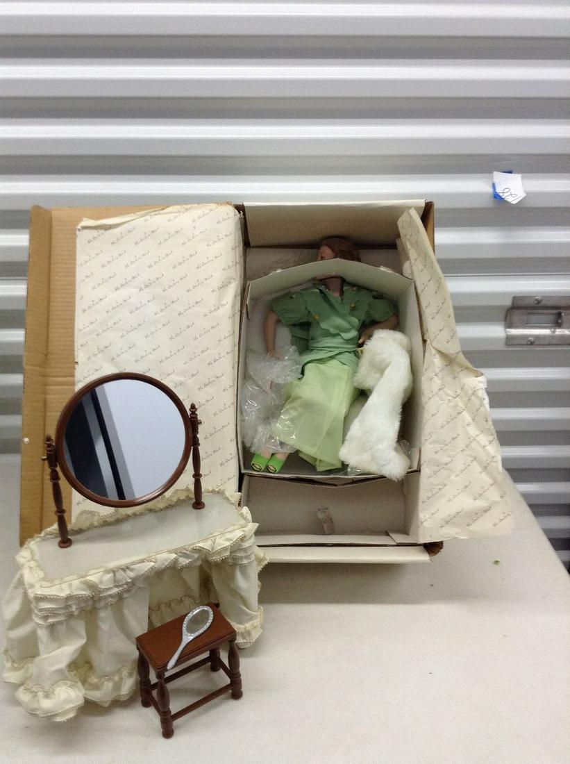 Danbury Mint "Going Out" Doll NIB (1 of 1)