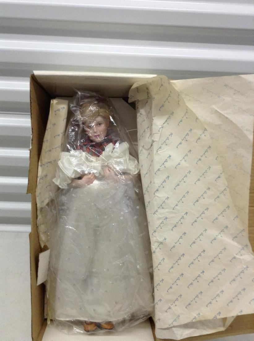 Danbury Mint " Prom Dress" Doll NIB (1 of 1)