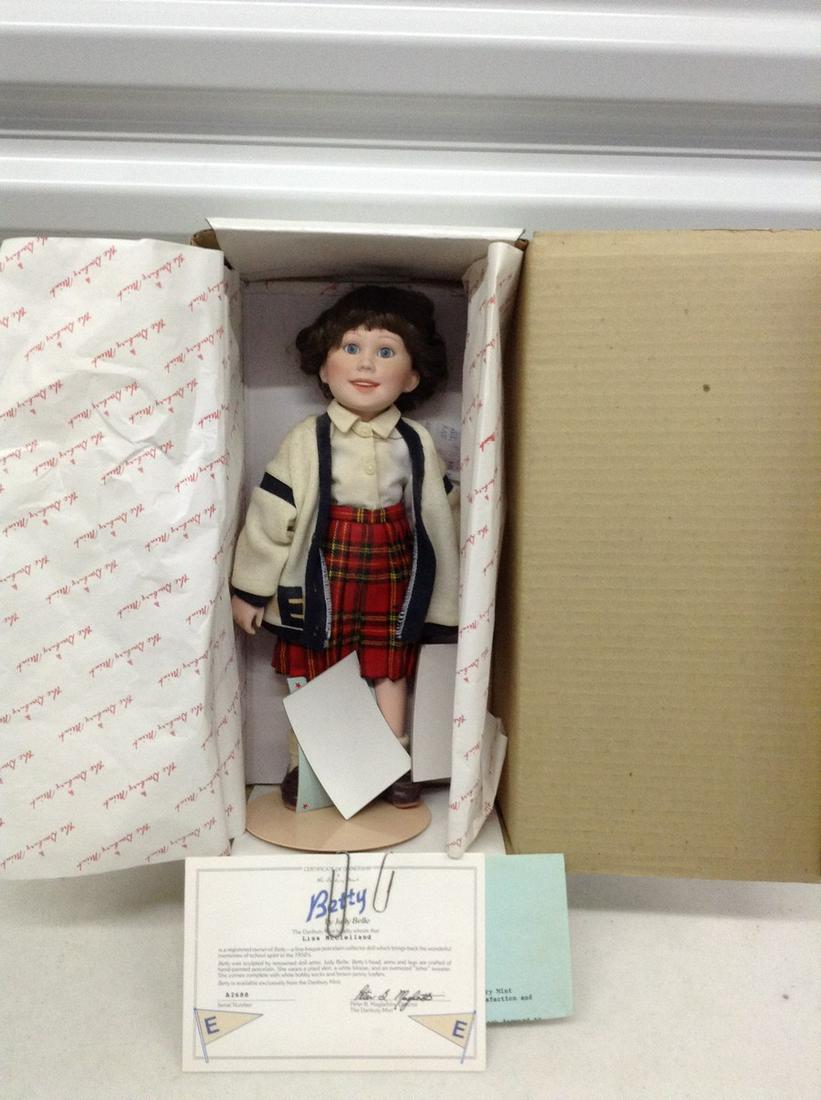 Danbury Mint "Betty" doll NIB (1 of 1)