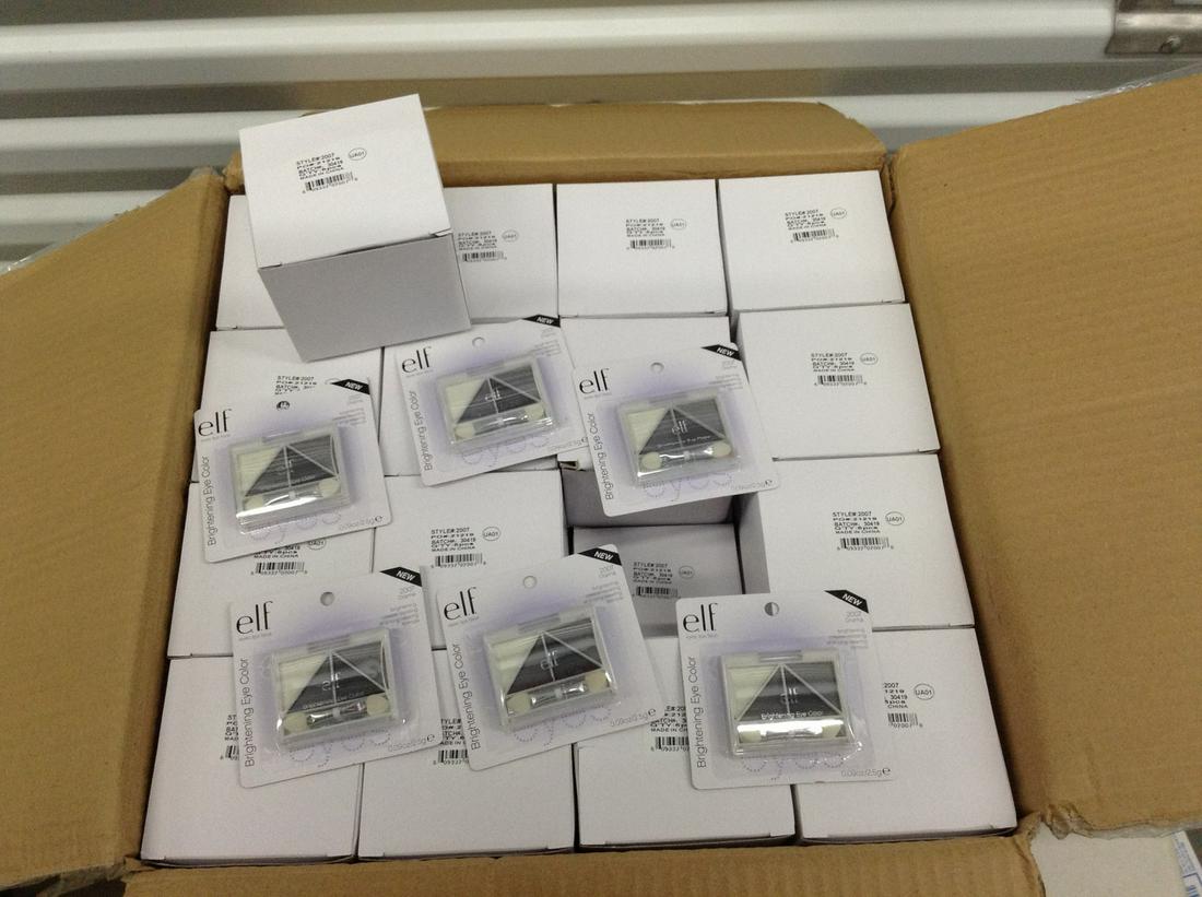 Full Case of brand new elf eyeshadow 288 pieces: Full Case of brand new elf eyeshadow 288 pieces