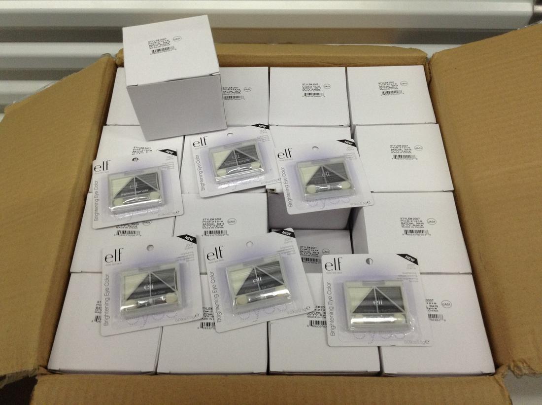 Full Case of brand new elf eyeshadow 288 pieces: Full Case of brand new elf eyeshadow 288 pieces