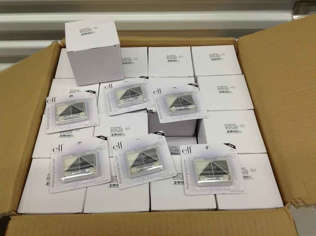 Full Case of brand new elf eyeshadow 288 pieces: Full Case of brand new elf eyeshadow 288 pieces