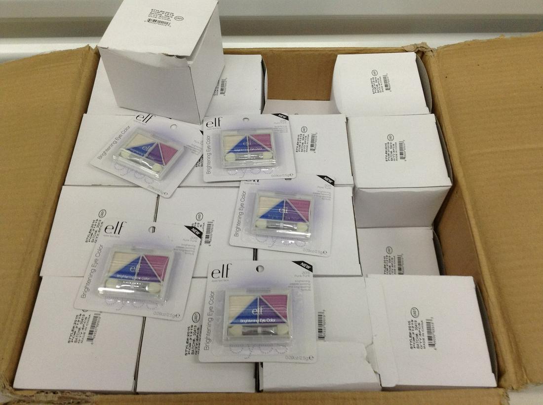 Full case of elf eyeshadow 288 pieces: Full case of elf eyeshadow 288 pieces