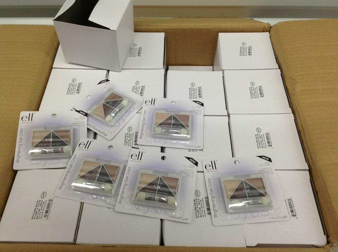 Full case of brand new elf eyeshadow 288 pieces: Full case of brand new elf eyeshadow 288 pieces