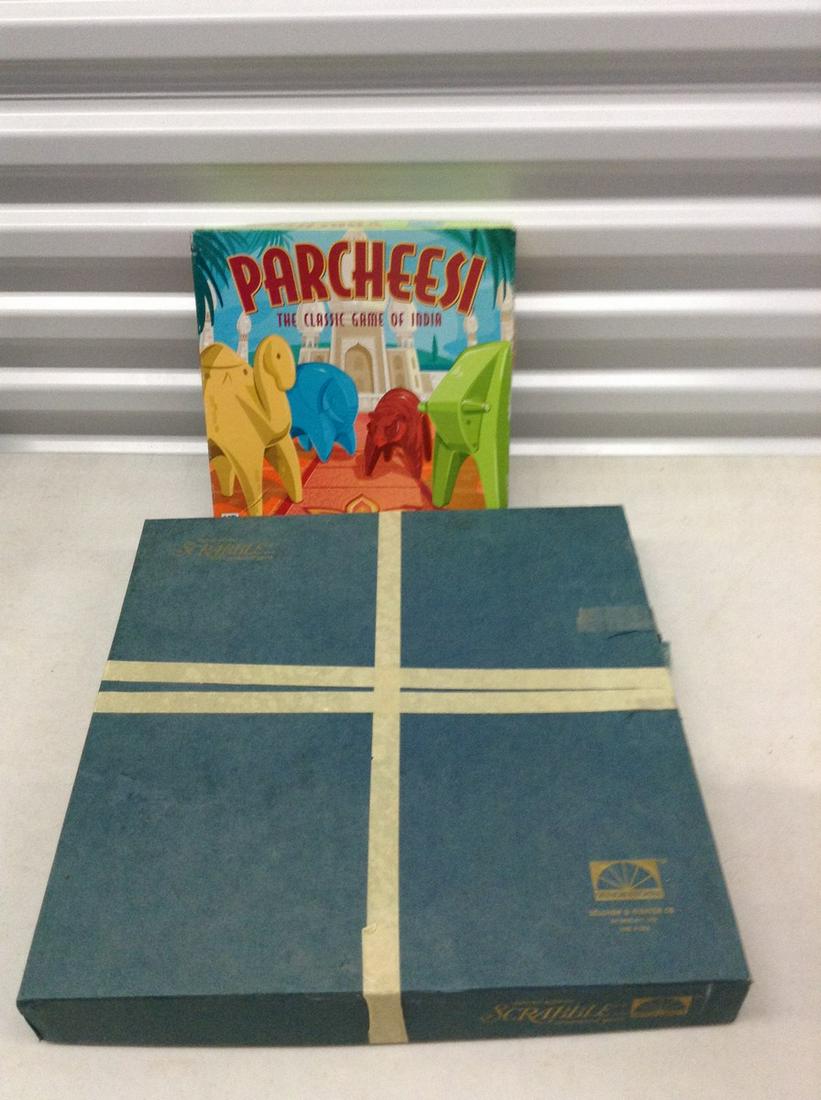 Lot of vintage board games: Lot of vintage board games