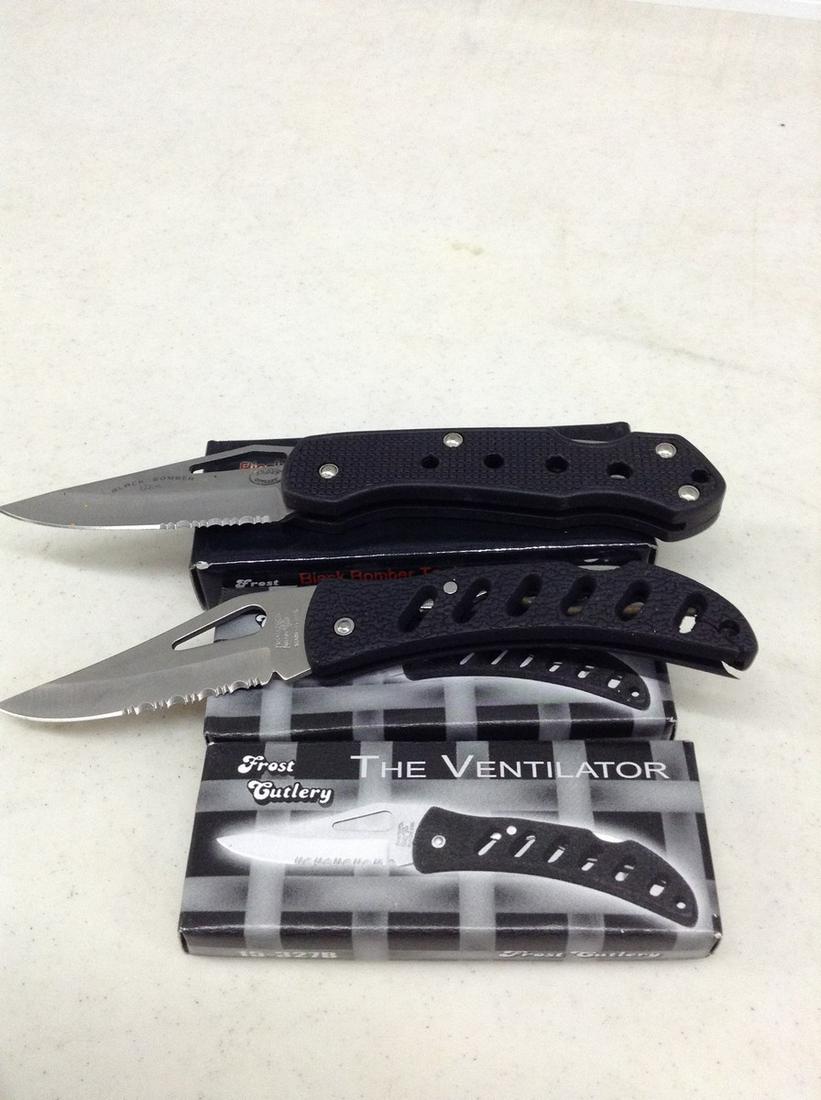 lot of three pocket knives (1 of 1)