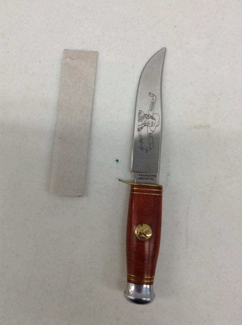 Buffalo Bill, The Wild West Bowie Knife (1 of 1)
