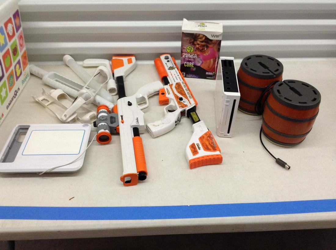 Wii console accessories and more: Wii console accessories and more
