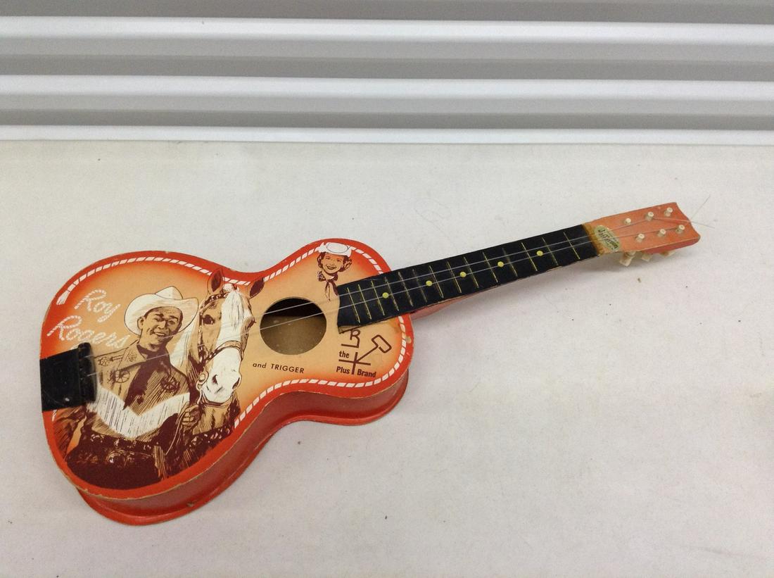 Roy Rogers guitar (1 of 1)