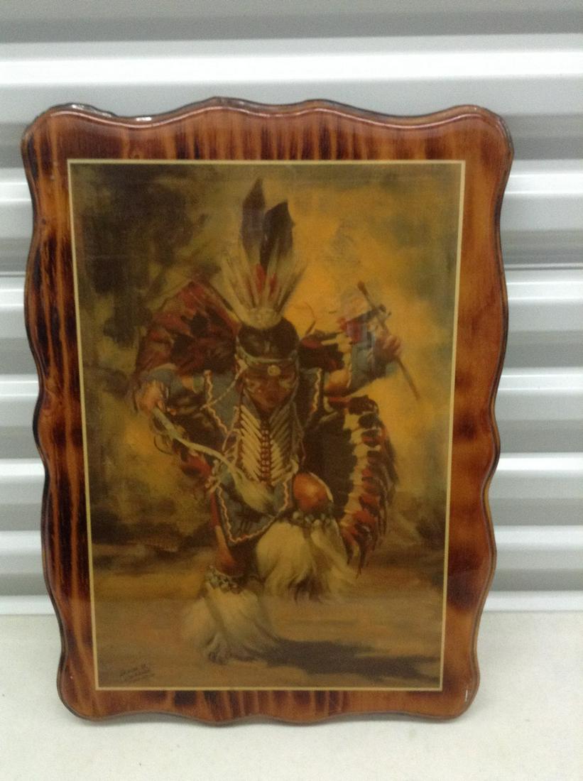 Signed Leslie B DeMille Wall Art 14"x20" (1 of 1)