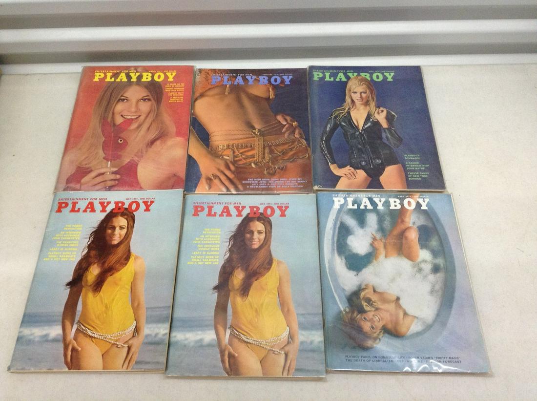Lot of 1970s Playboys: Lot of 1970s Playboys