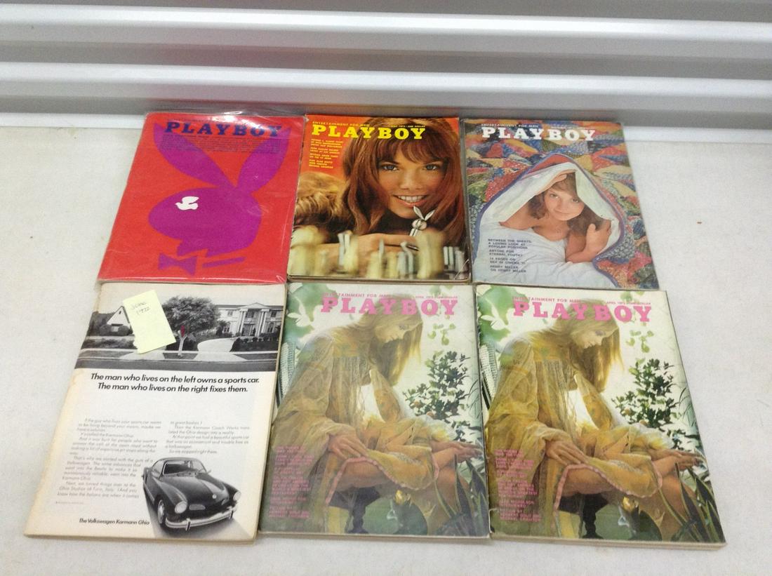 Lot of 1970s Playboys: Lot of 1970s Playboys