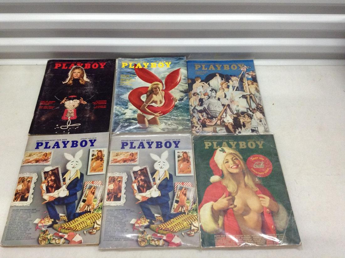Lot of 1970s Playboys: Lot of 1970s Playboys