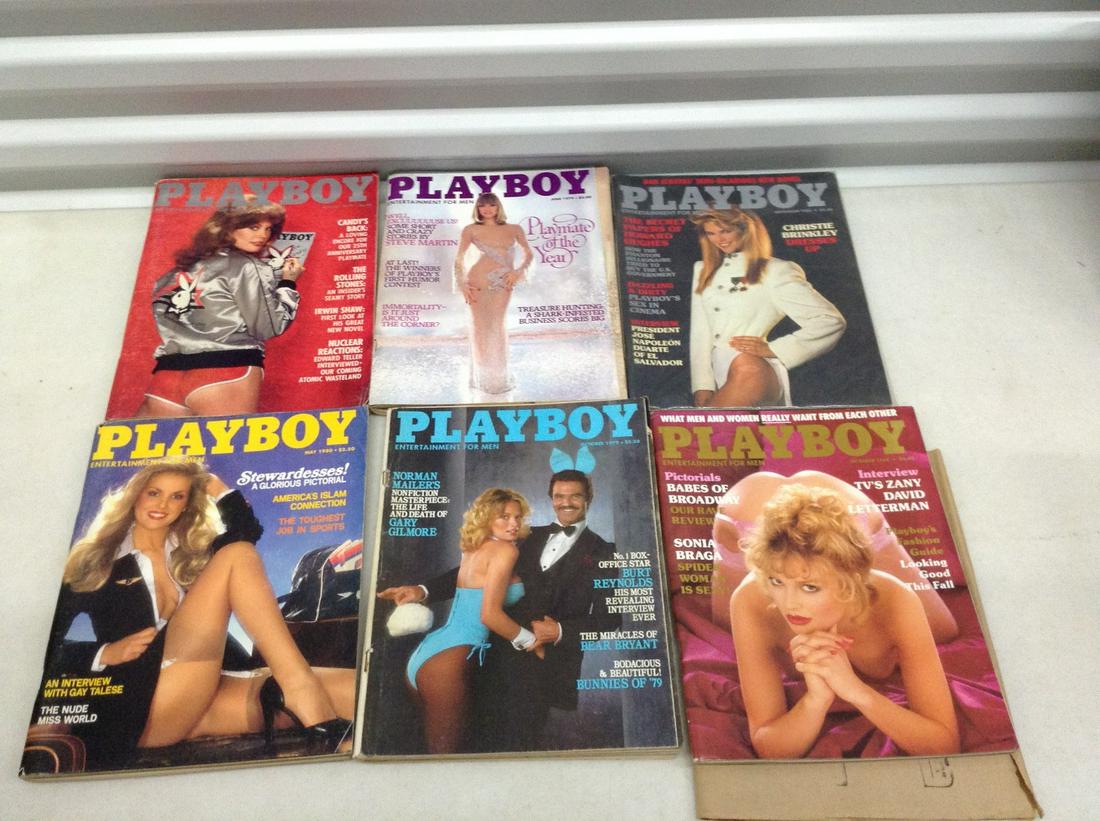 Lot of 1980s Playboys: Lot of 1980s Playboys
