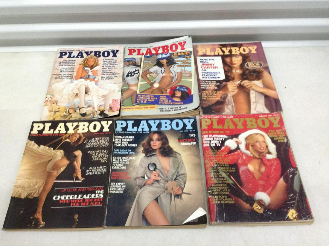 Lot of 1970s Playboys: Lot of 1970s Playboys