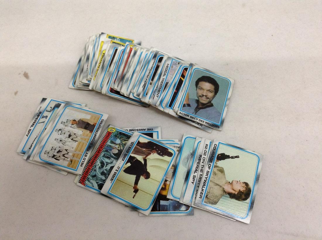 Large lot of Star Wars Trading Cards (1 of 1)