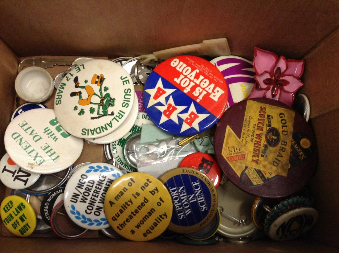 Lot of Various Buttons (1 of 1)