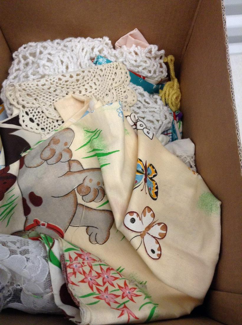 Box of Linens: Box of Linens