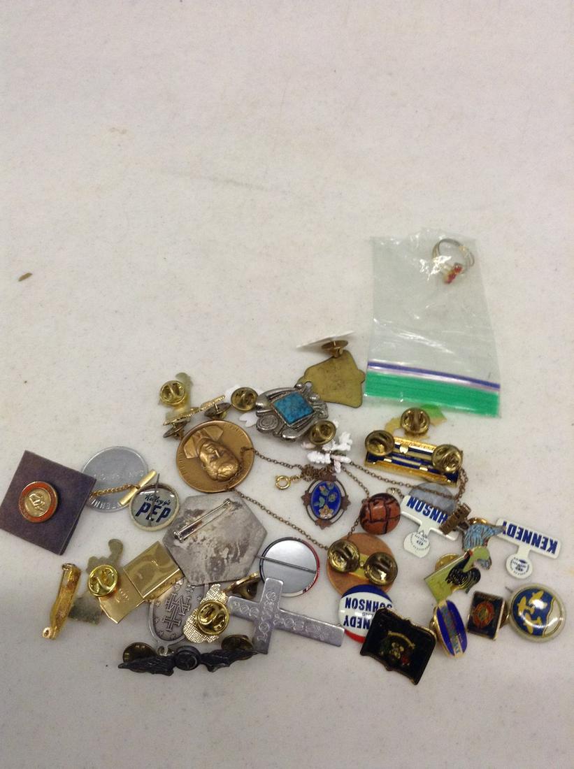 Lot of Various Pins: Lot of Various Pins