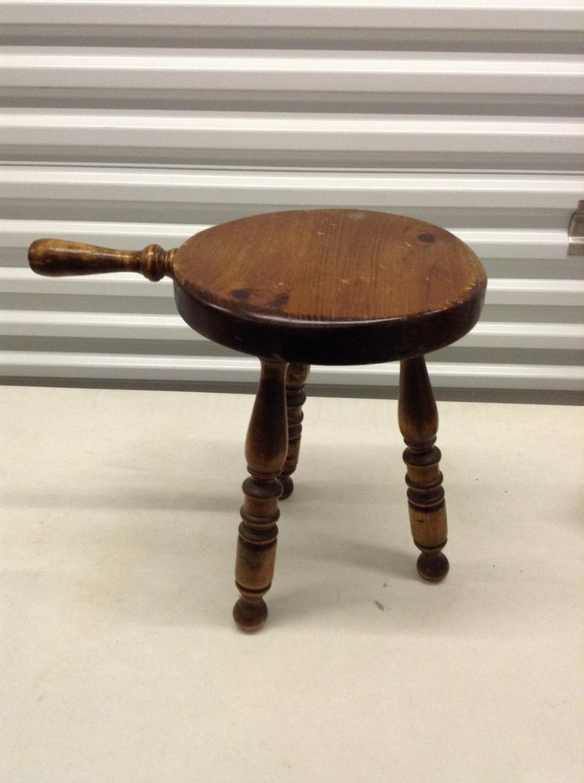 Handmade stool (1 of 1)