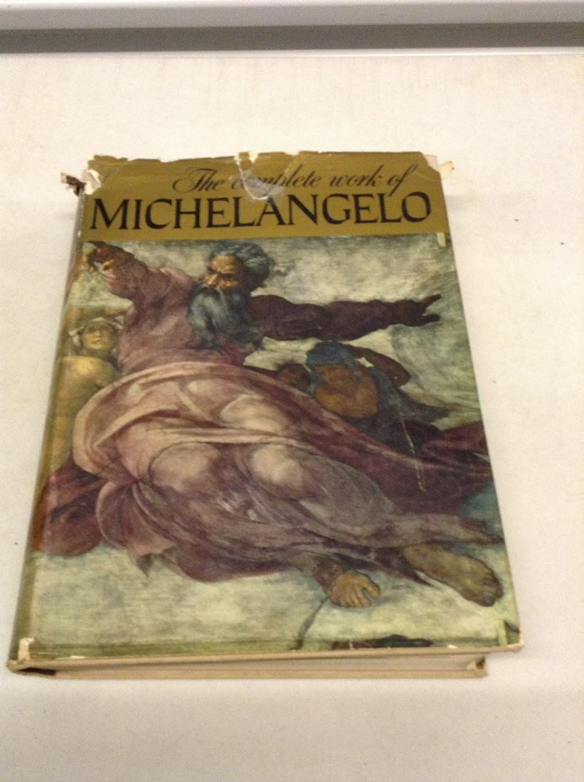 The Complete Work of Michelangelo Printed in Italy (1 of 1)