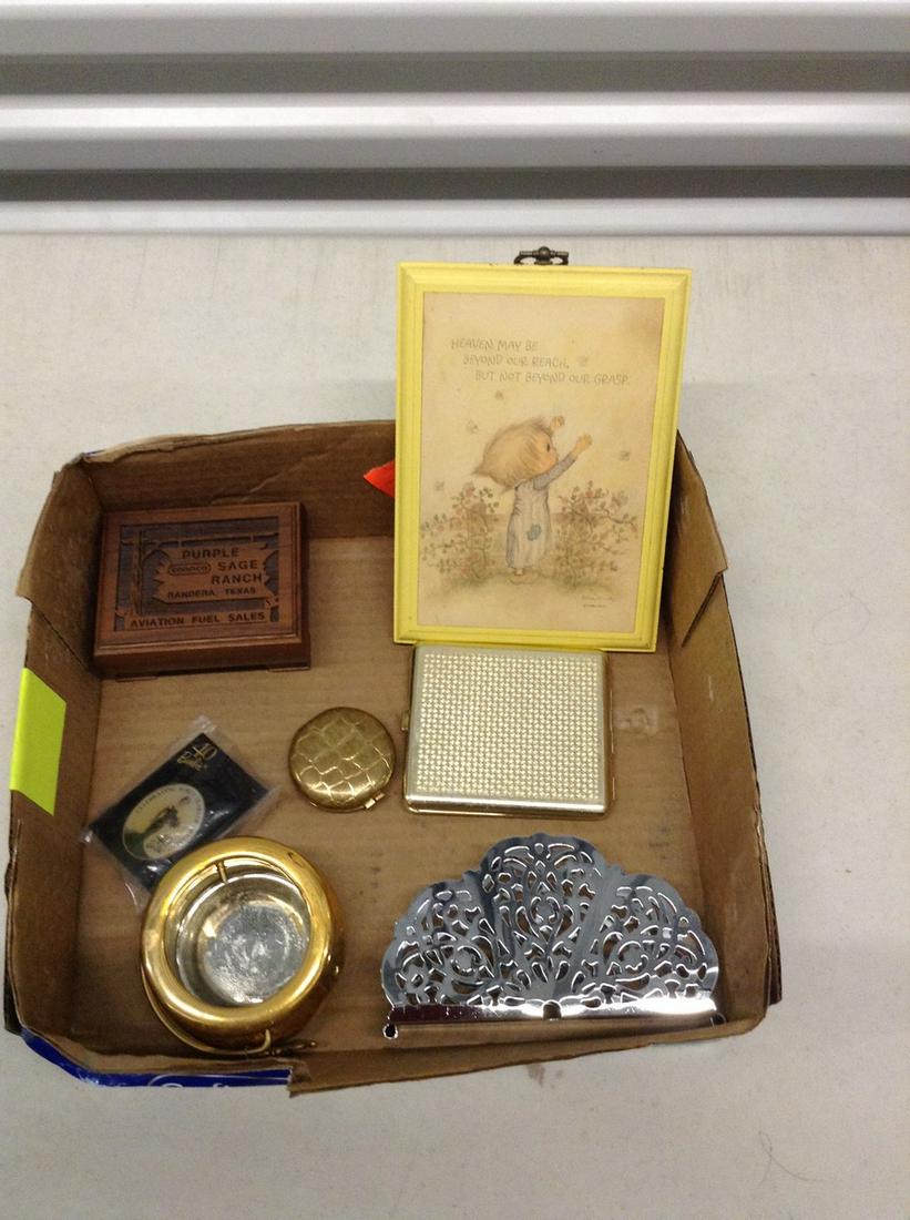 Music box, cigarette holder and more: Music box, cigarette holder and more