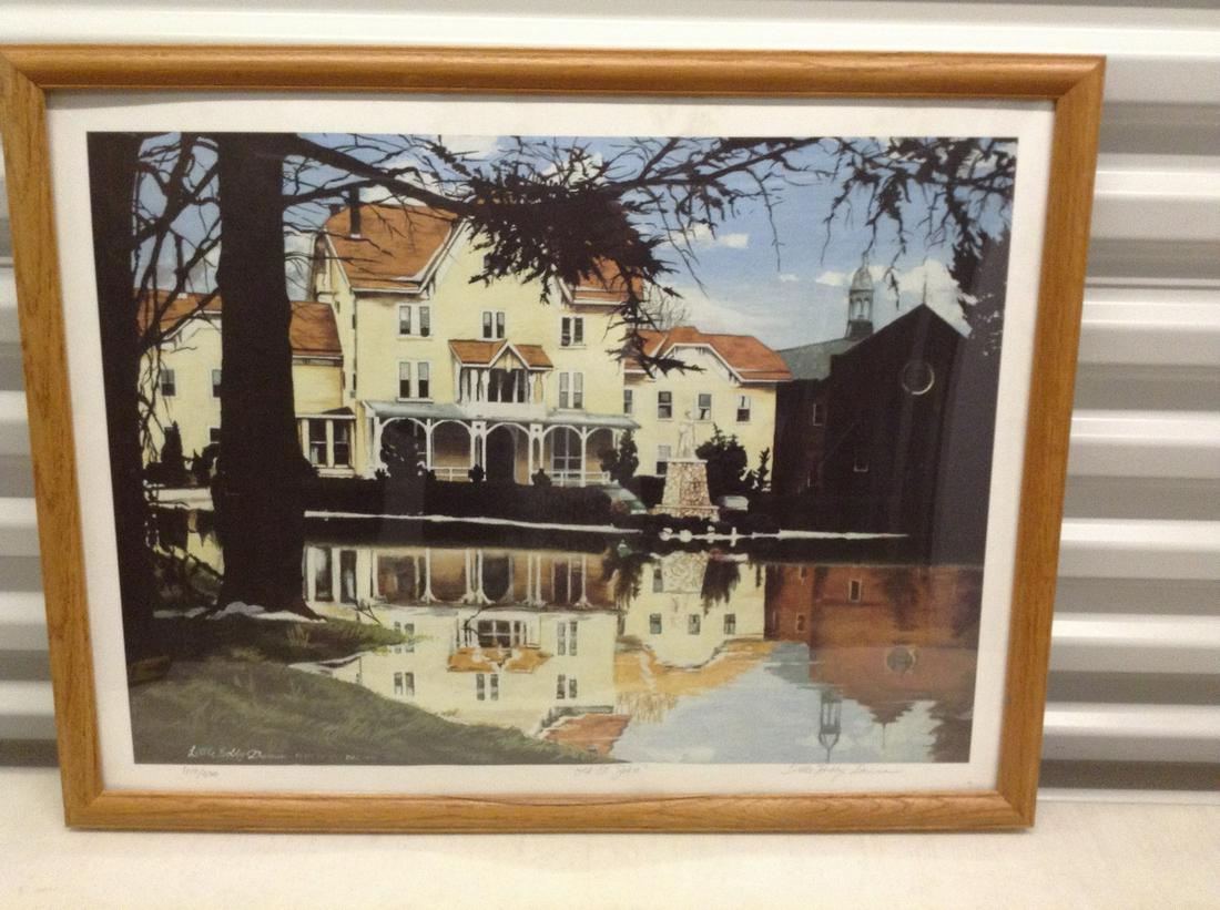 Bobby Duncan signed print 20"x 26" (1 of 1)