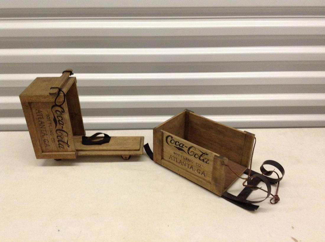 Coca-Cola sleds: Coca-Cola sleds
