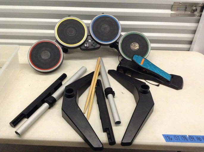 Rock Band Drum Set