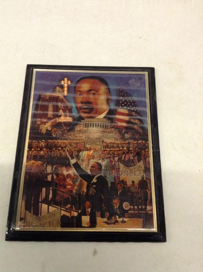 Martin Luther King plaque 7.5"x9" (1 of 1)