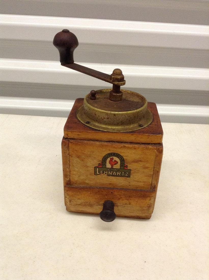 Lehnartz coffee grinder: Lehnartz coffee grinder