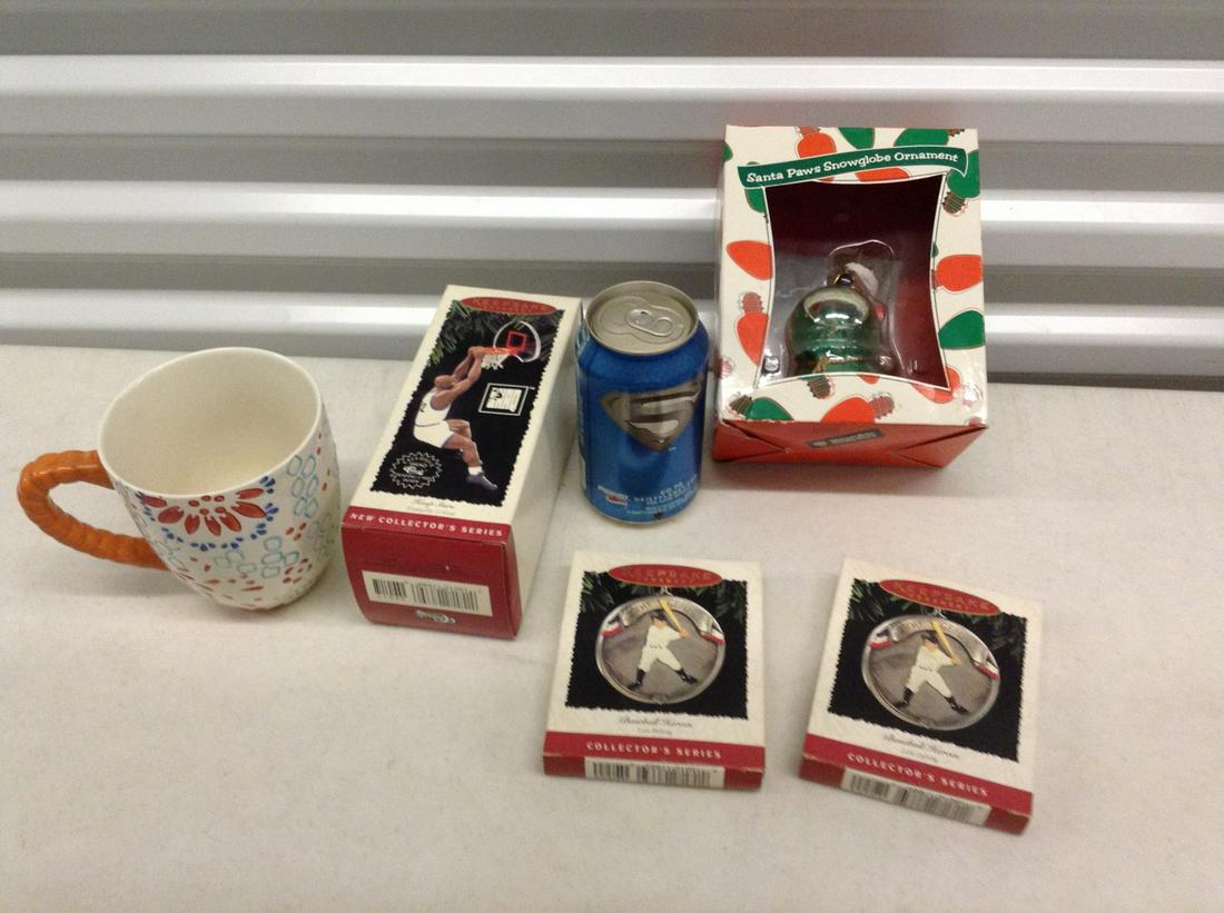 Large lot of Hallmark ornaments NIB and more (1 of 1)