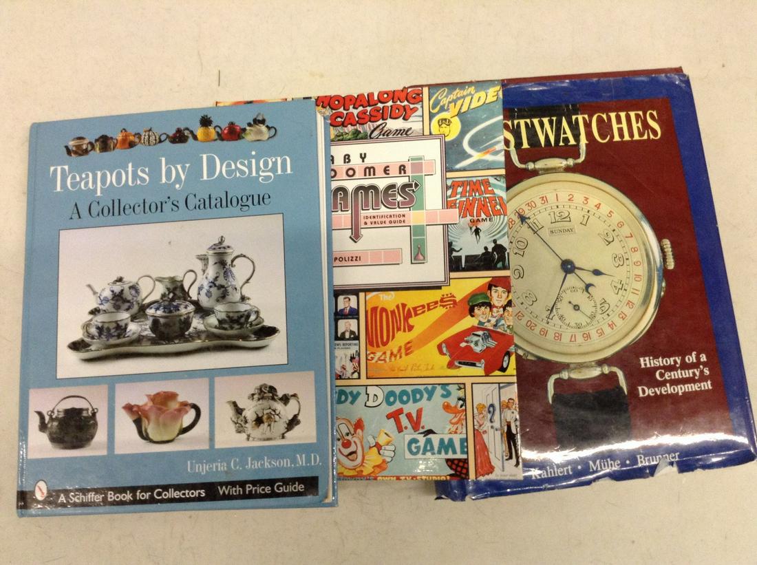 Three Coffee Table Books (1 of 1)