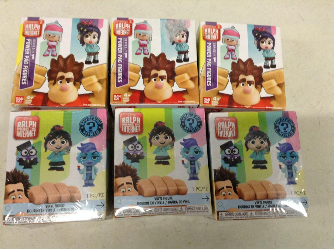 Sealed Ralph Breaks the Internet Mystery Boxes: Sealed Ralph Breaks the Internet Mystery Boxes