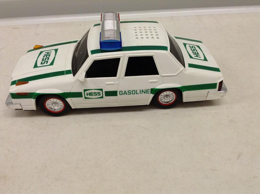 Hess Battery Powered Police Car: Hess Battery Powered Police Car