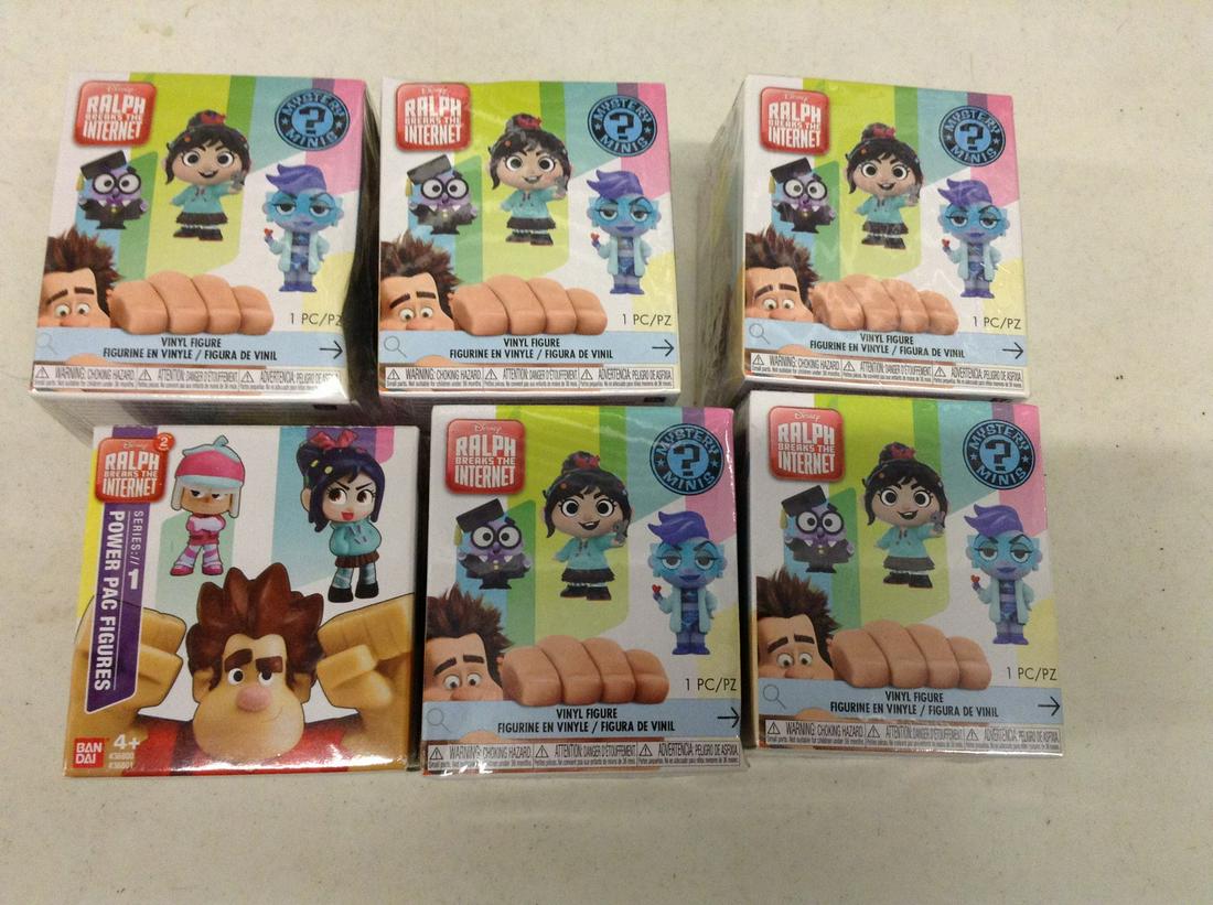 Lot of Sealed Ralph Breaks the Internet Mystery Boxes: Lot of Sealed Ralph Breaks the Internet Mystery Boxes