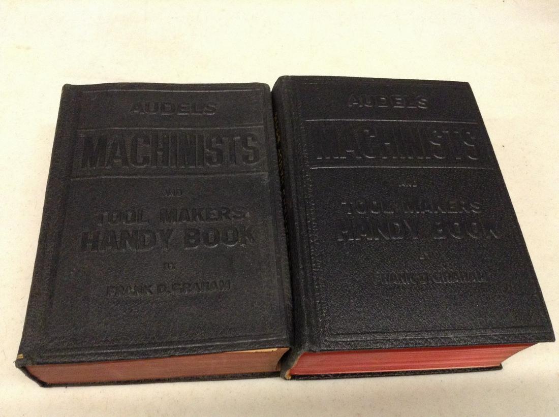 1941 and 1942 Audels Machinists and Tool Makers Handy (1 of 1)