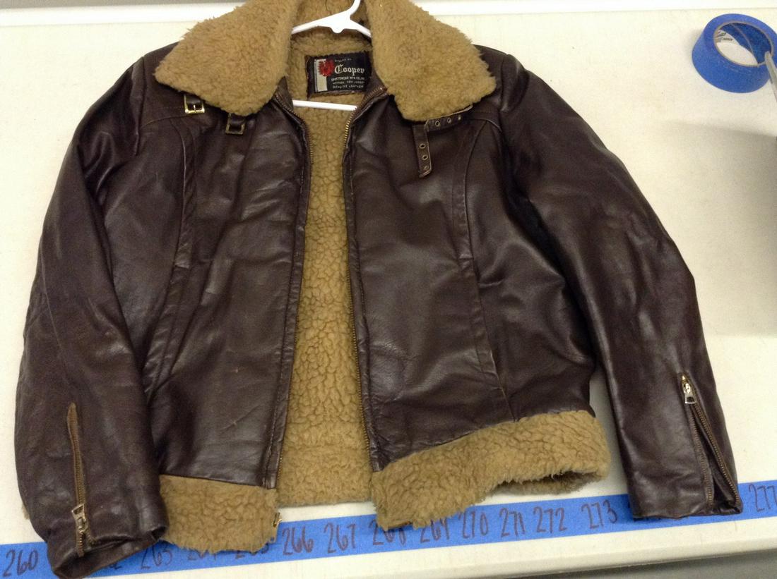 Cooper Genuine Leather Jacket (1 of 1)