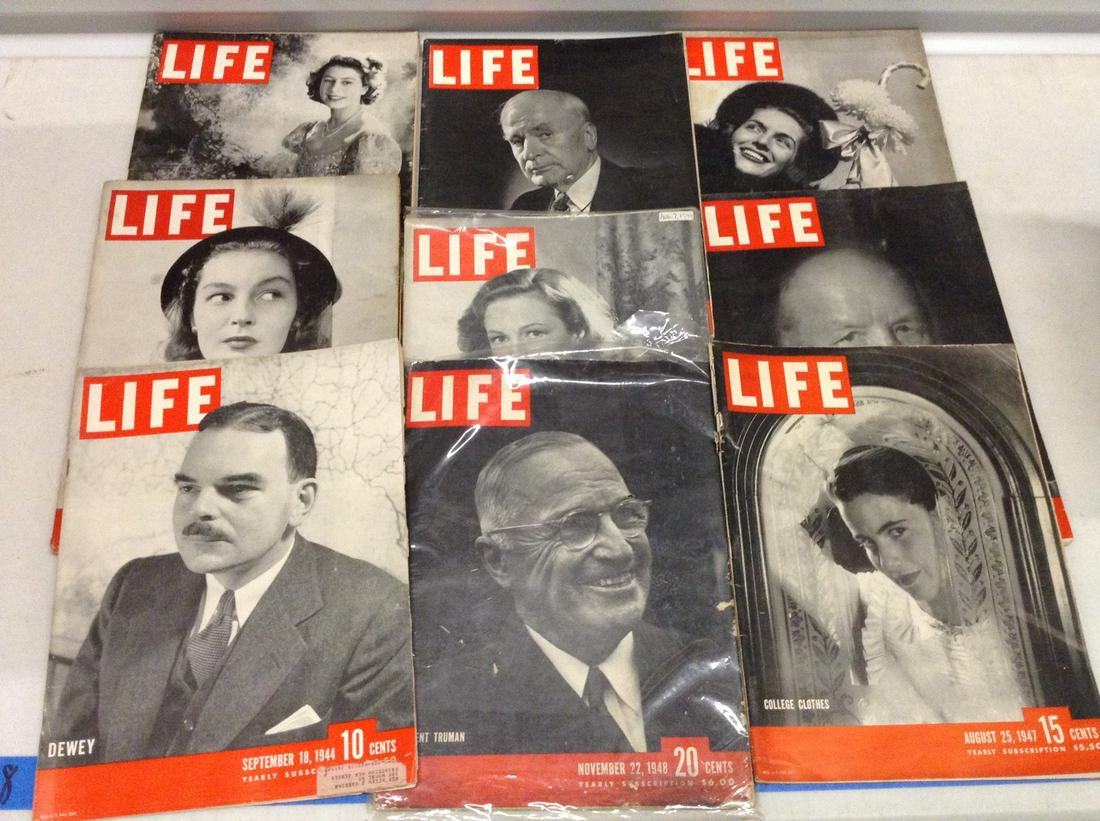 1940's Life Magazines (1 of 1)