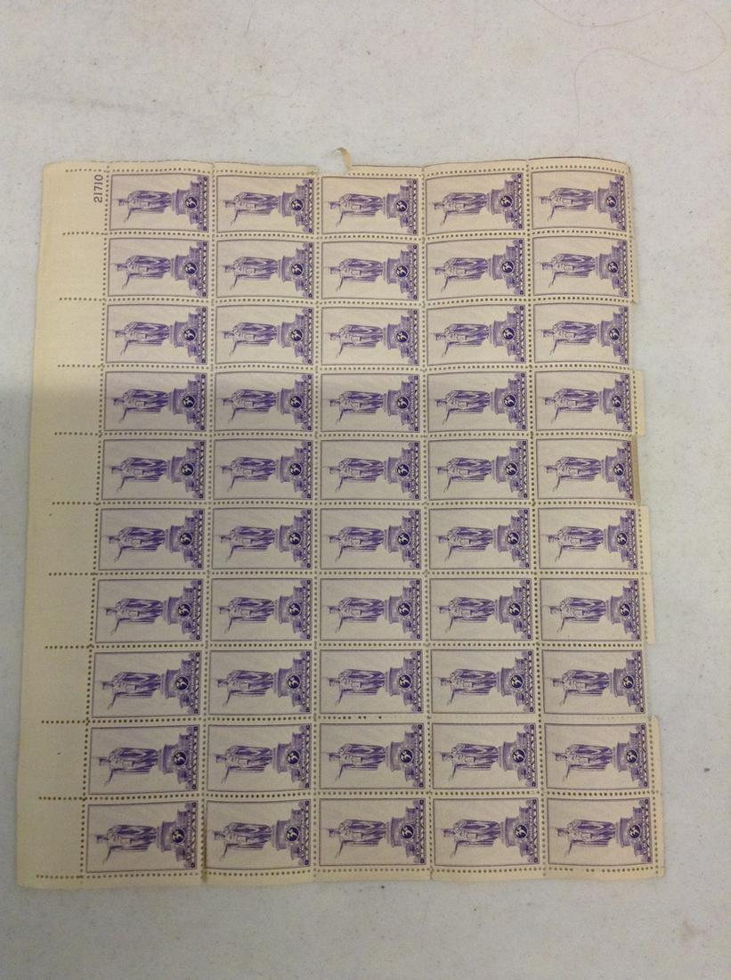 Hawaii 3 Cent Stamp Sheet MNH Mint (1 of 1)