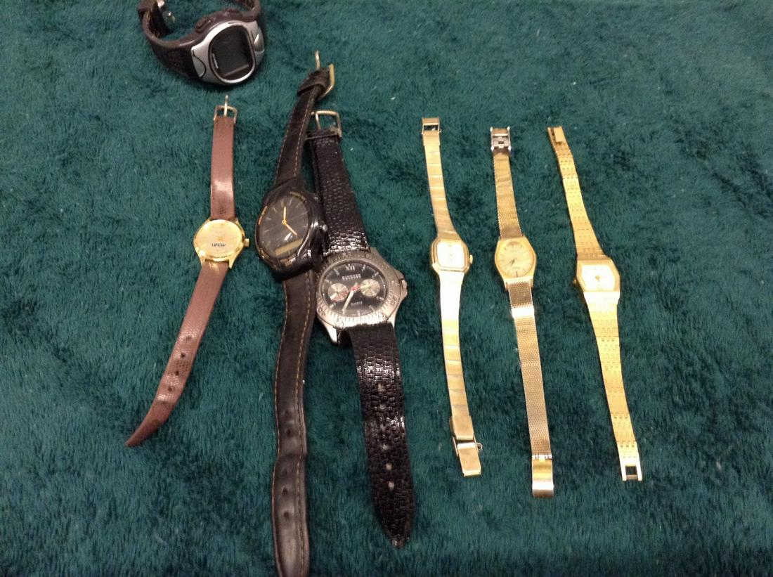 Lot of 7 Watches (1 of 1)