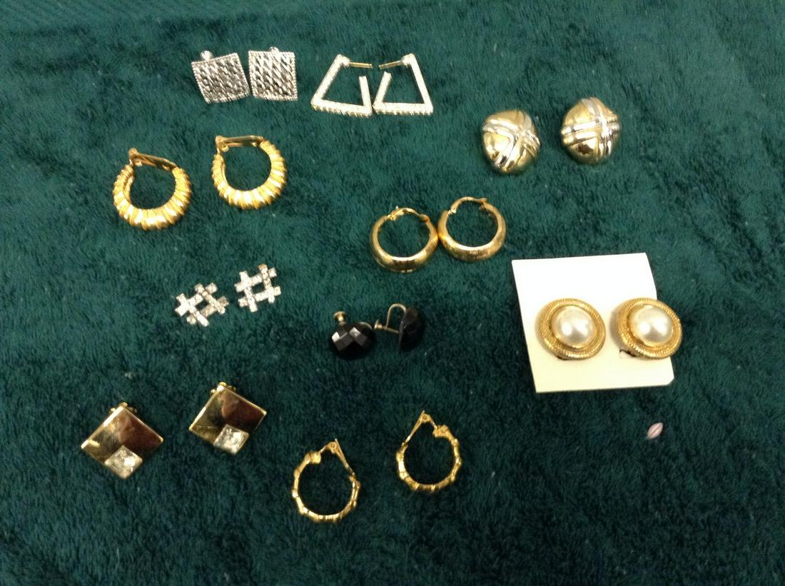 10 Pairs of Earrings (1 of 1)